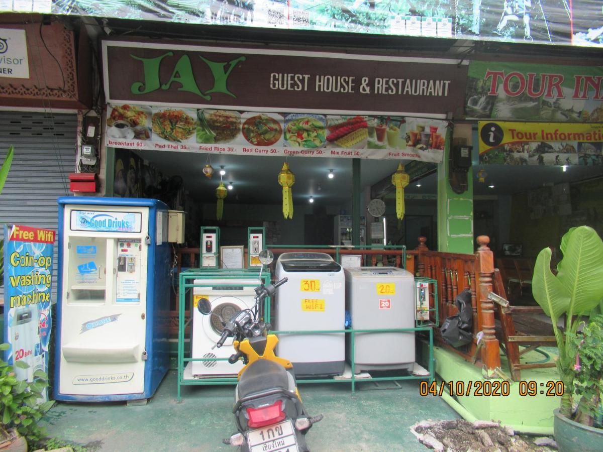 Jay Guesthouse And Restaurant (Adults Only) Chiang Mai Exterior photo