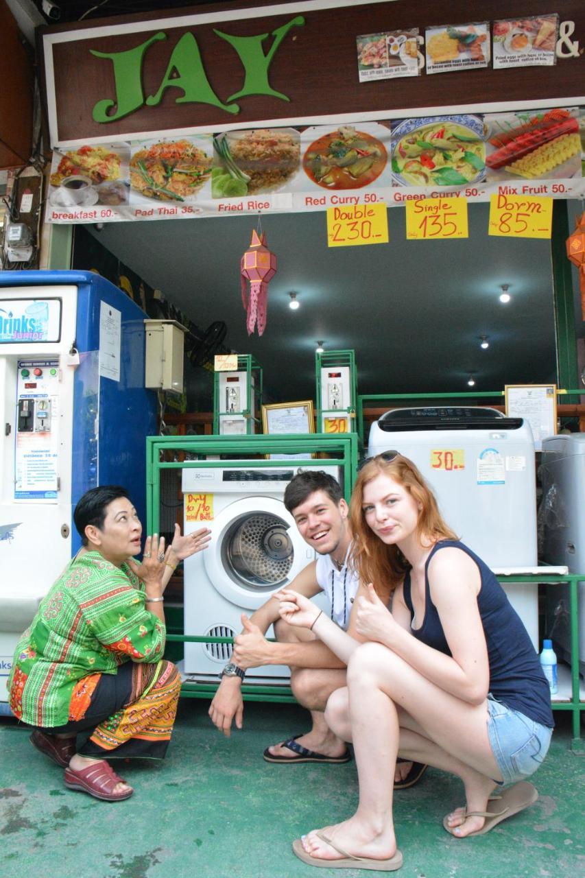 Jay Guesthouse And Restaurant (Adults Only) Chiang Mai Exterior photo